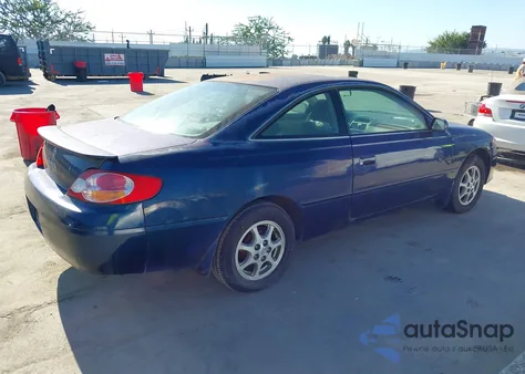 2002 Toyota Camry Solara Se from USA, damaged, VIN 2T1CE22P62C008729